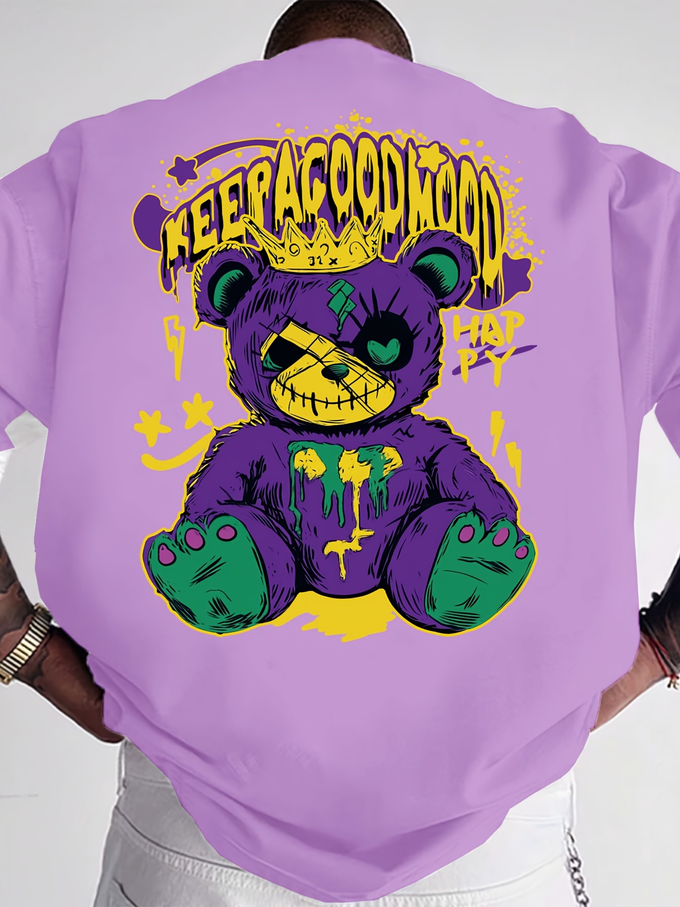 Fashionable new men's personal – Street Fashion Graffiti recenzja i cena