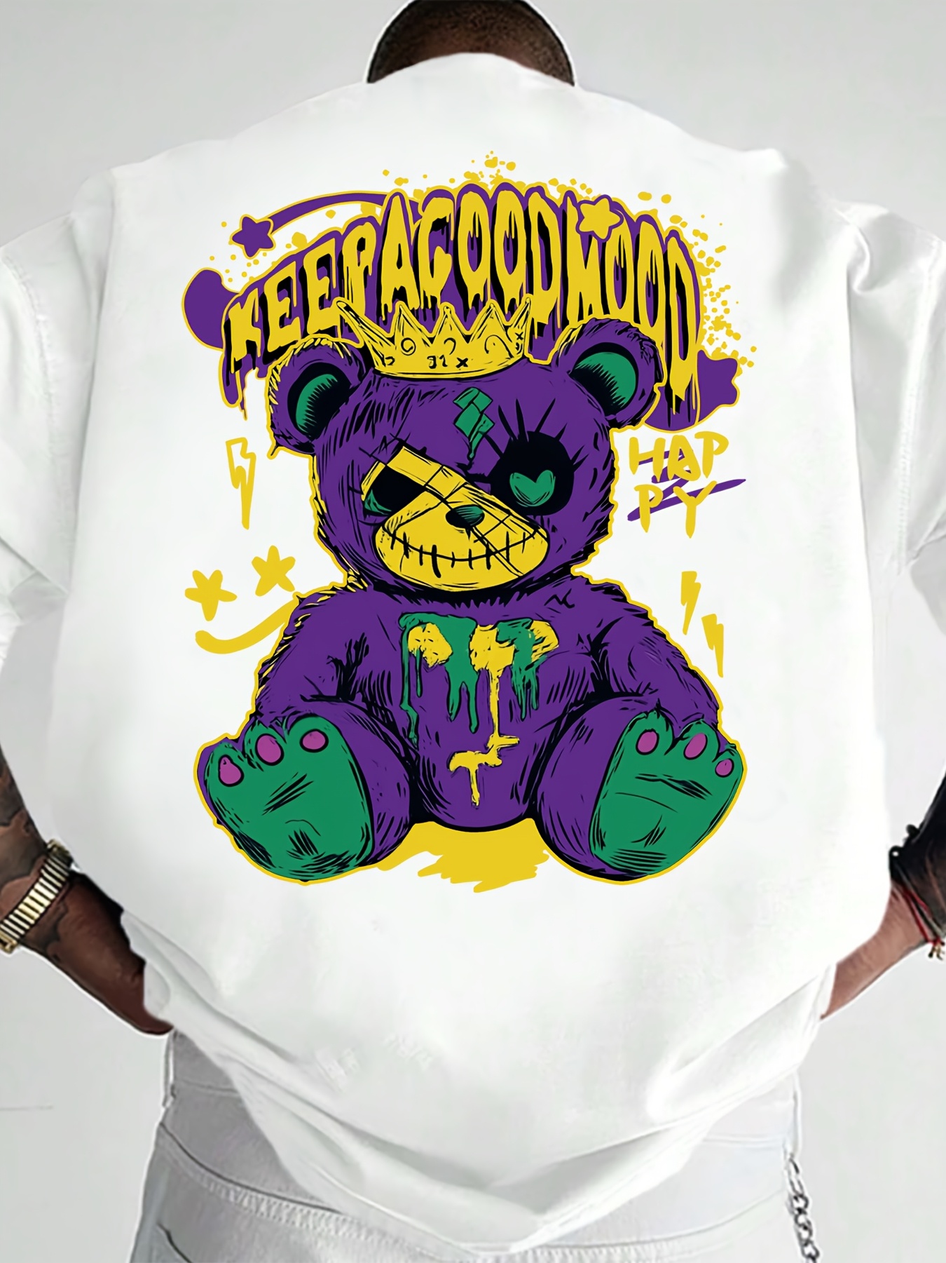 Fashionable new men's personal – Street Fashion Graffiti recenzja i cena