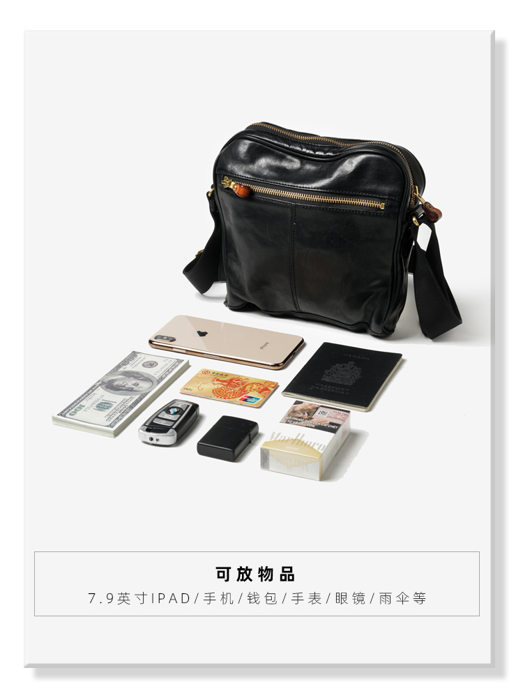 2026 New Men's Shoulder Bag Sm – Street Fashion Youth recenzja i cena