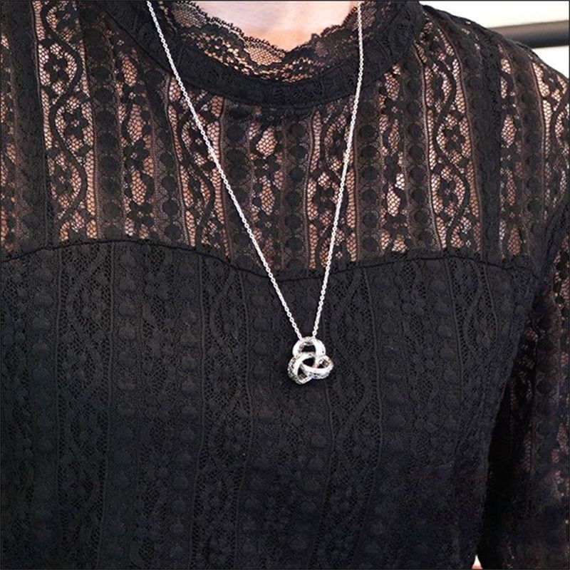 Dr.Stone Necklace For Women Co – Street Fashion Necklace recenzja i cena