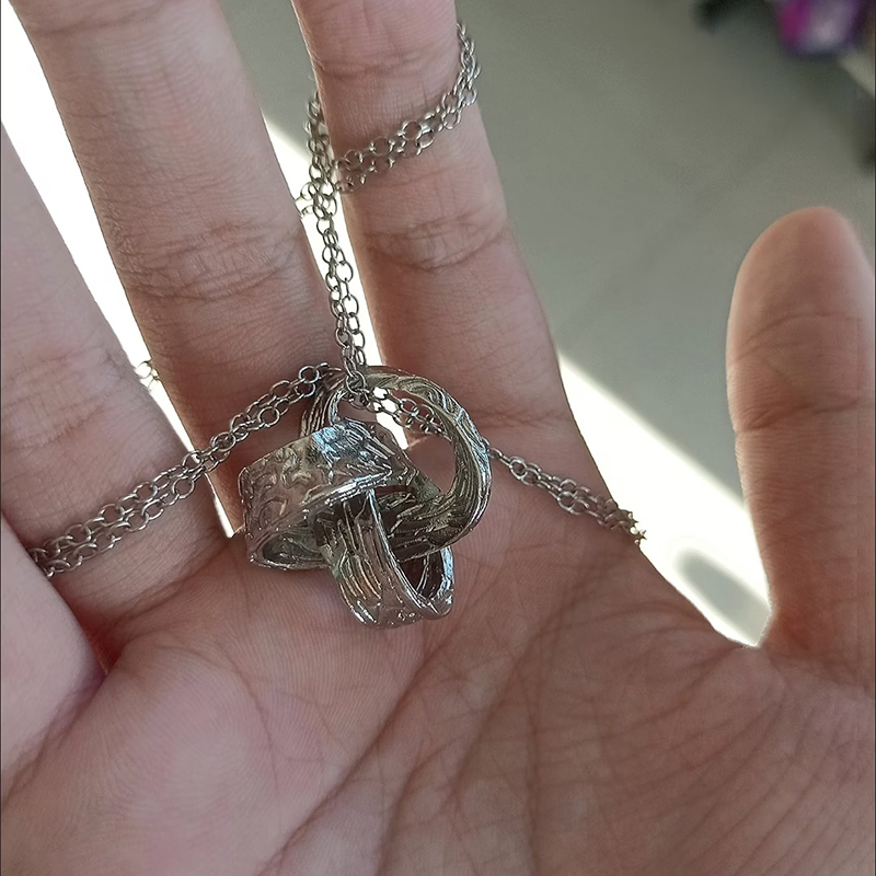 Dr.Stone Necklace For Women Co – Street Fashion Necklace recenzja i cena