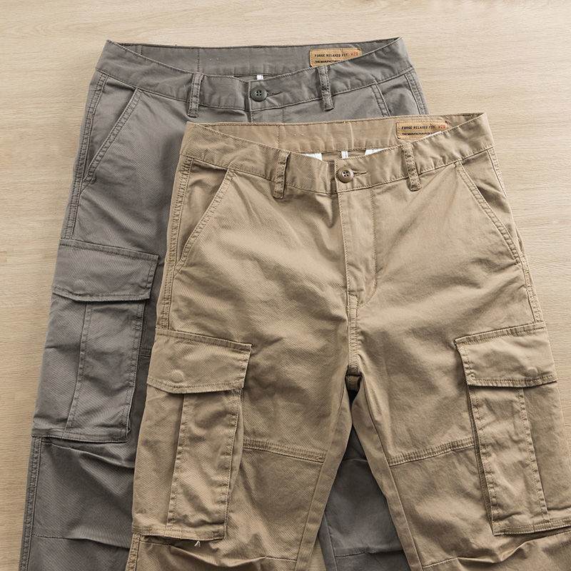 Y2k Men's Cargo Pants Outdoor  – Street Fashion Jersey recenzja i cena