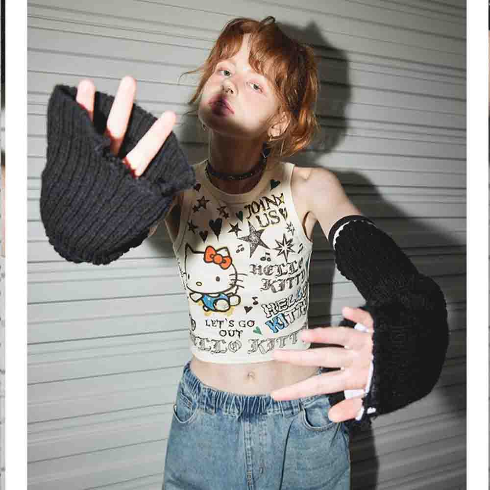 Sanrio Hello Kitties Women's C – Street Fashion Necklace recenzja i cena