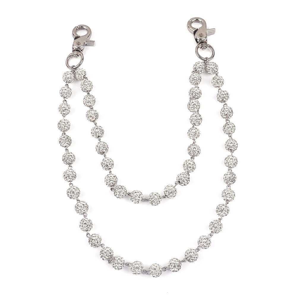 Harajuku Street Hip Hop Trouse – Street Fashion Necklace recenzja i cena