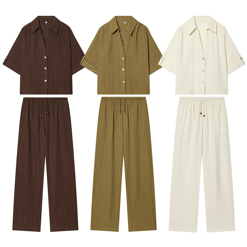 Summer New Women's Pants Sets  – Street Fashion Youth recenzja i cena