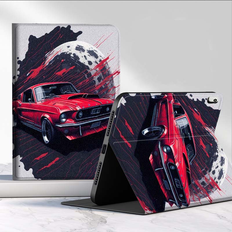 Yellow Mustang Street Graffiti – Street Fashion Graffiti recenzja i cena