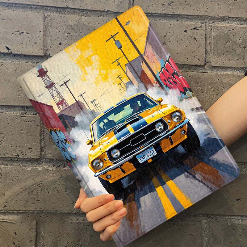 Yellow Mustang Street Graffiti – Street Fashion Graffiti recenzja i cena