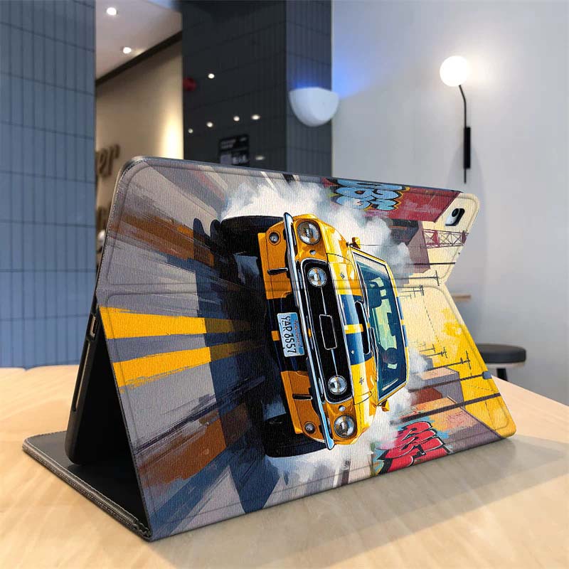 Yellow Mustang Street Graffiti – Street Fashion Graffiti recenzja i cena