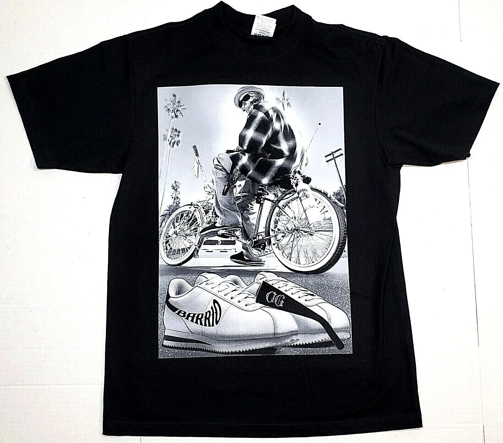 Lowrider Bicycle T-Shirt El Ba – Street Fashion Jersey recenzja i cena