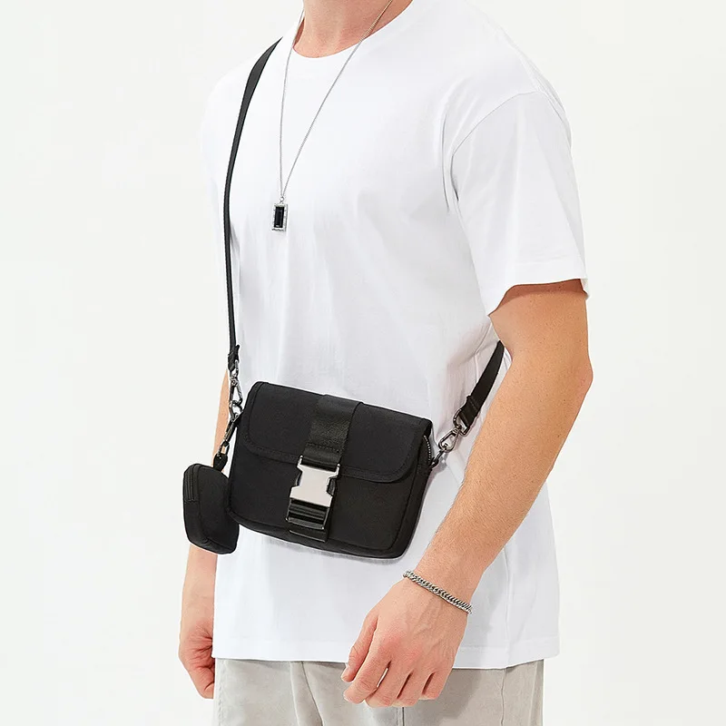 Men's Crossbody Phone Bag, Fas – Street Fashion Youth recenzja i cena